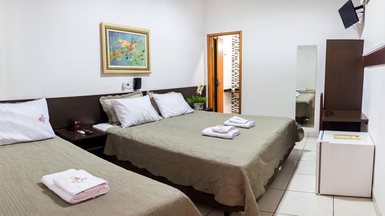 Sao Jorge Hotel São Joaquim da Barra Exteriér fotografie