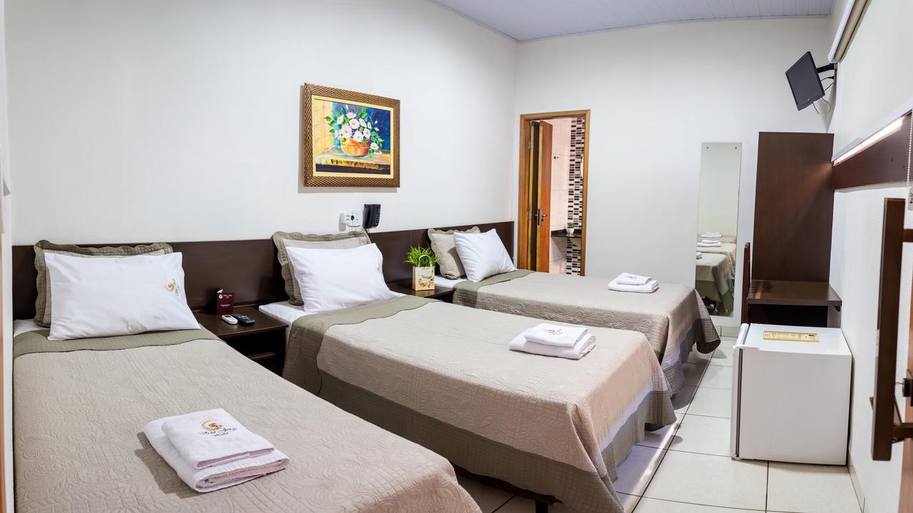 Sao Jorge Hotel São Joaquim da Barra Exteriér fotografie